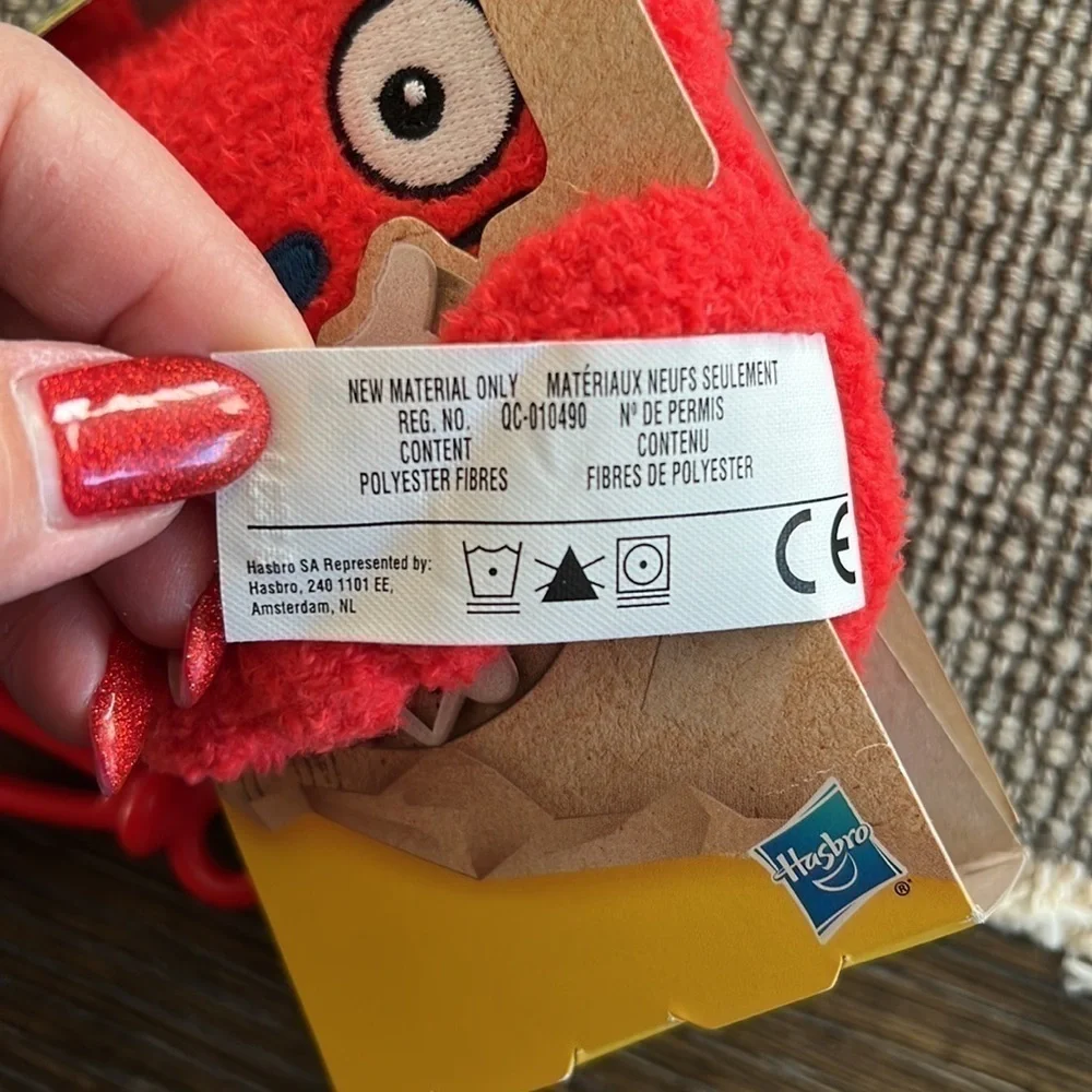 Ugly Dolls to go by Hasbro/ Lucky Bat with clip. NIB age 4+